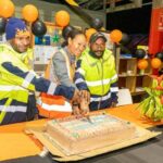 Ok Tedi Mining Limited’s (OTML) Geology and Exploration Department celebrates an 11-year Milestone